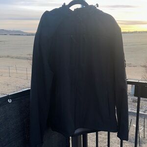 Men's Classic Black Lightweight Jacket